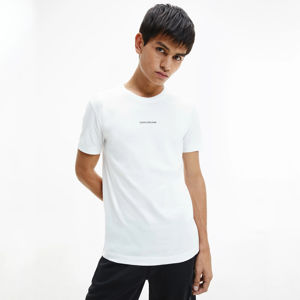 Calvin Klein pánské bílé triko - XXL (YAF)